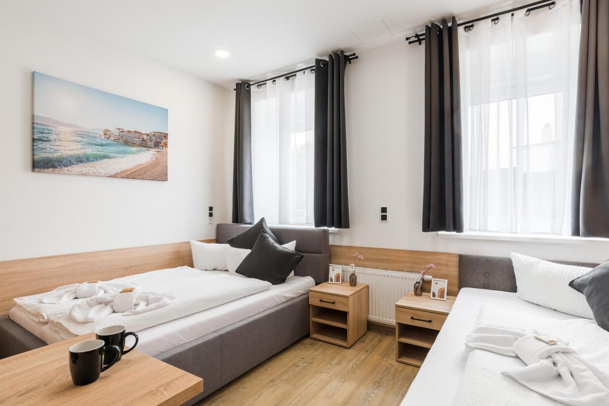 Hotel Montenegro Worms Luaran gambar