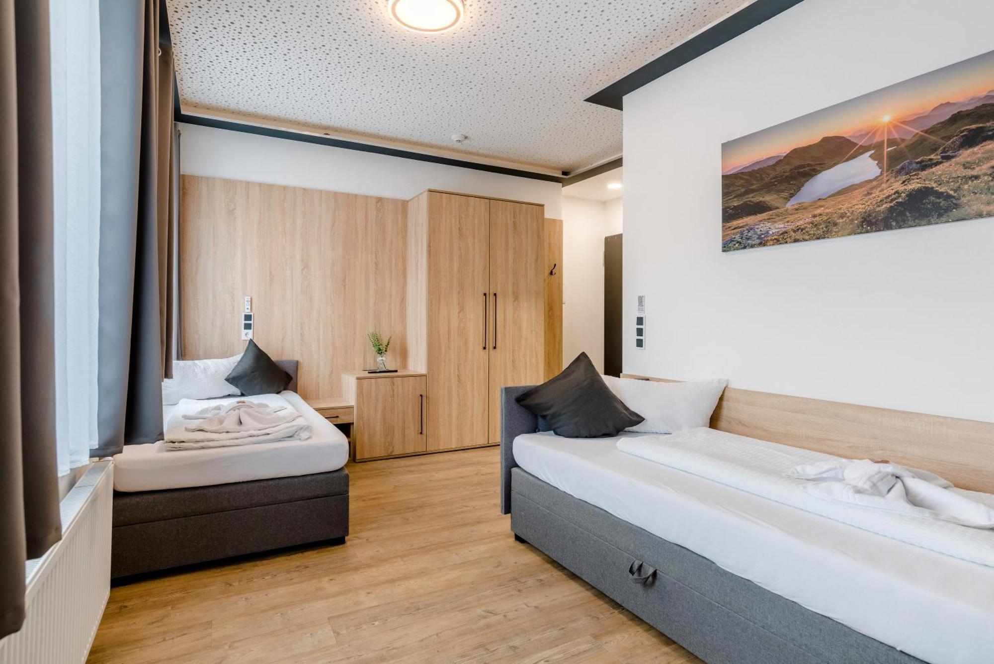 Hotel Montenegro Worms Luaran gambar