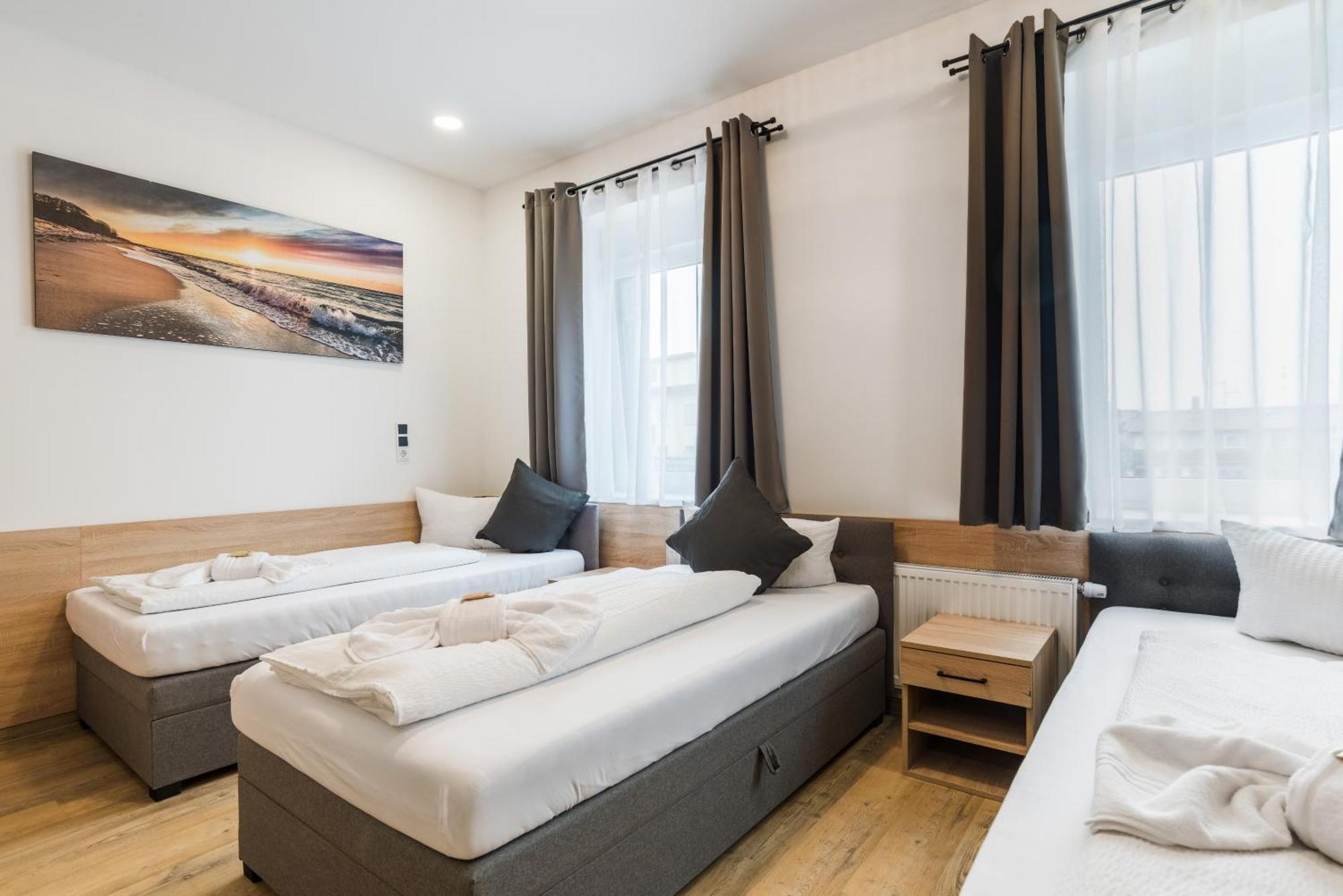 Hotel Montenegro Worms Luaran gambar