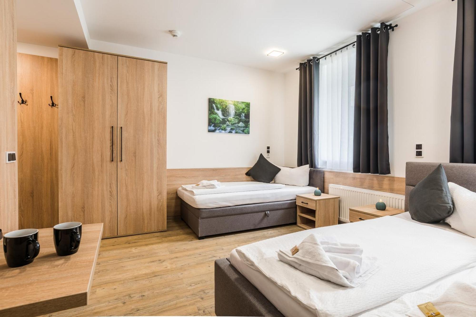 Hotel Montenegro Worms Luaran gambar