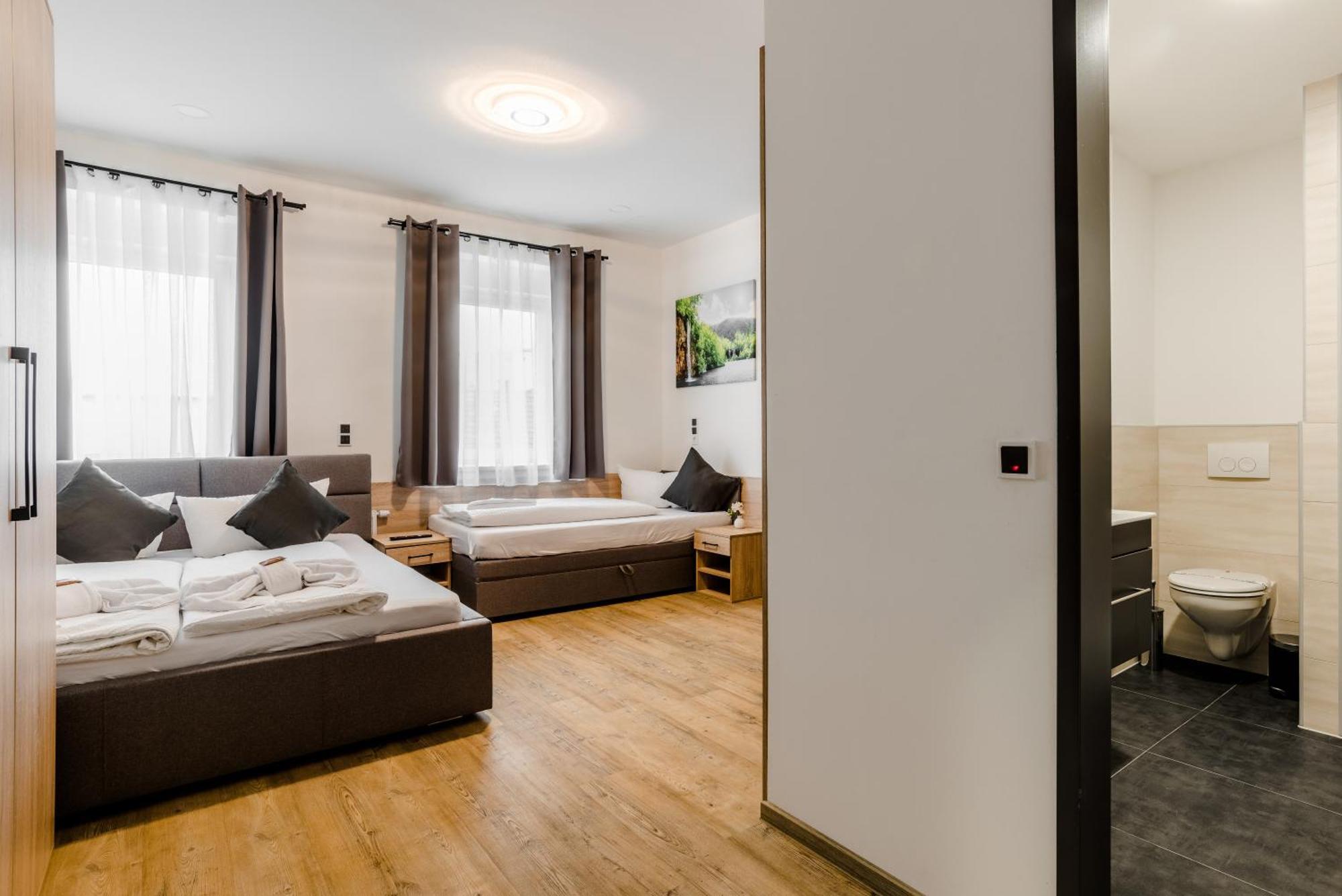 Hotel Montenegro Worms Luaran gambar